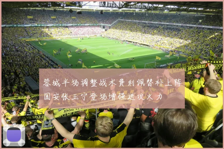 蓉城半场调整战术费利佩替补上阵国安张玉宁登场增强进攻火力